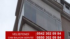 Veliefendi Cam Balkon Servisi