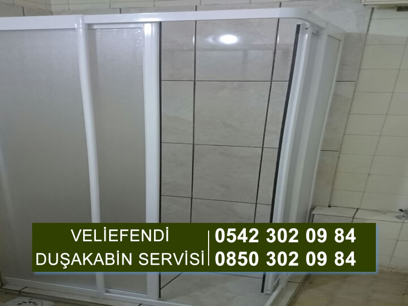 Veliefendi Duşakabin Servisi