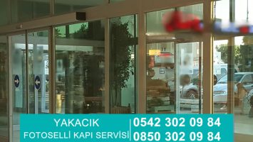 Yakacık Fotoselli Kapı Servisi