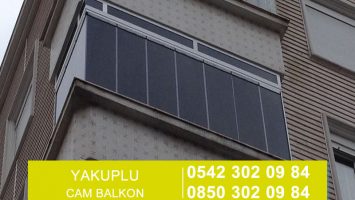 Yakuplu Cam Balkon