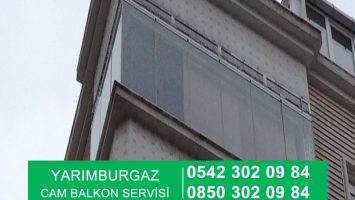Yarımburgaz Cam Balkon Servisi