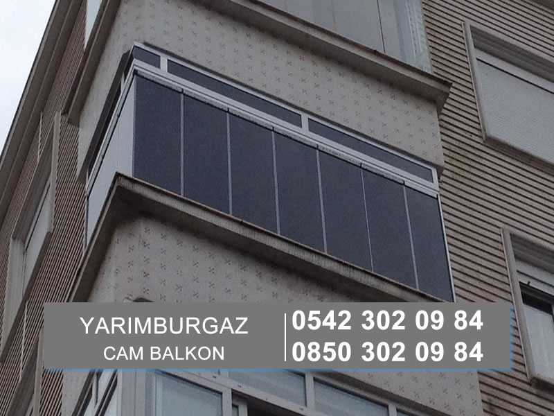 Yarımburgaz Cam Balkon