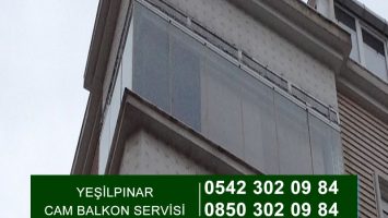 Yeşilpınar Cam Balkon Servisi