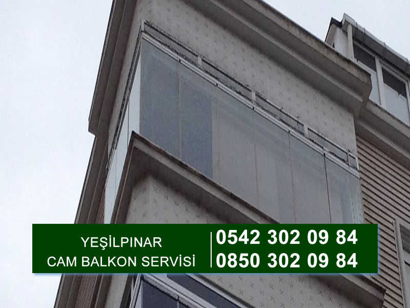 Yeşilpınar Cam Balkon Servisi