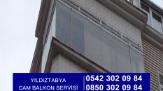 Yıldıztabya Cam Balkon Servisi