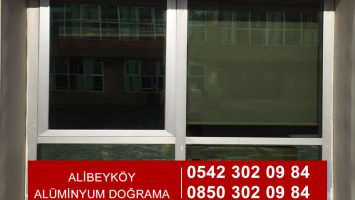 Alibeyköy Alüminyum Doğrama