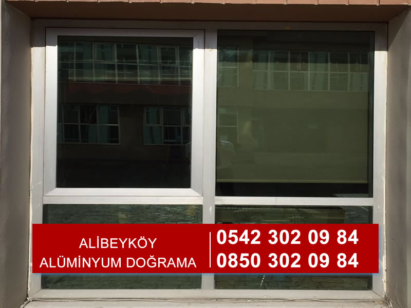 Alibeyköy Alüminyum Doğrama