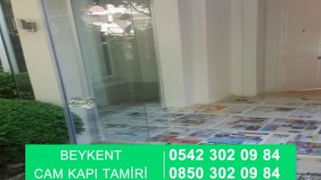 Beykent Cam Kapı Tamiri