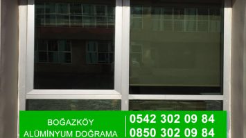Boğazköy Alüminyum Doğrama