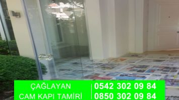 Çağlayan Cam Kapı Tamiri