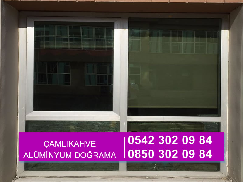 Çamlıkahve Alüminyum Doğrama