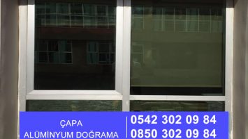 Çapa Alüminyum Doğrama