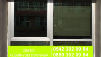 Cebeci Alüminyum Doğrama