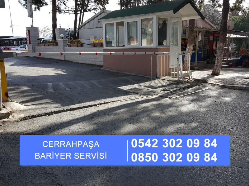 Cerrahpaşa Bariyer Servisi