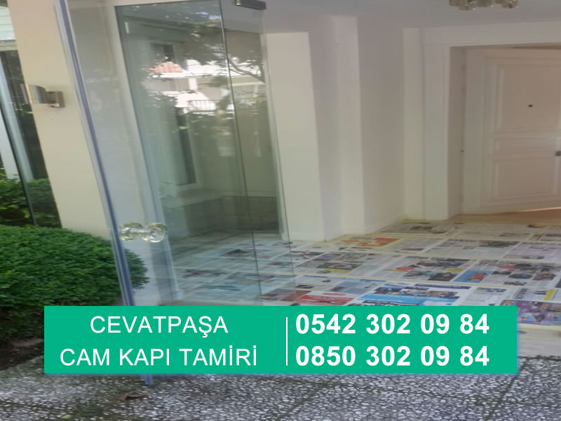 Cevatpaşa Cam Kapı Tamiri