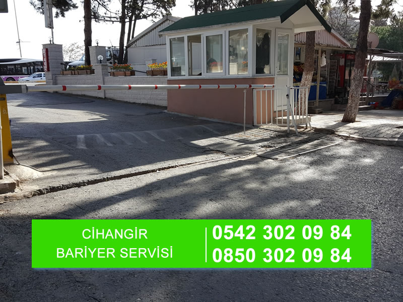 Cihangir Bariyer Servisi