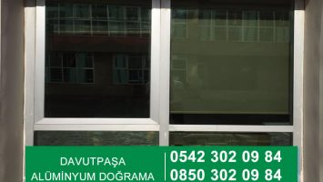 Davutpaşa Alüminyum Doğrama