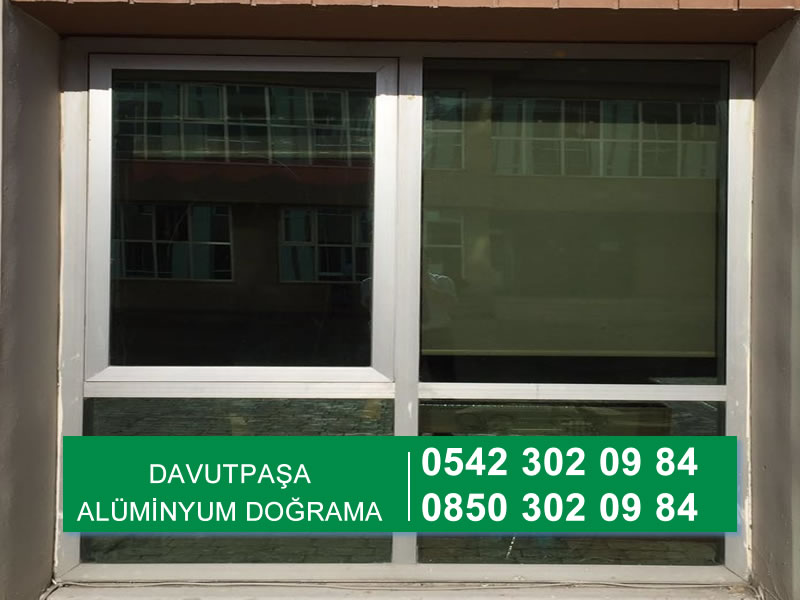 Davutpaşa Alüminyum Doğrama