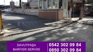 Davutpaşa Bariyer Servisi