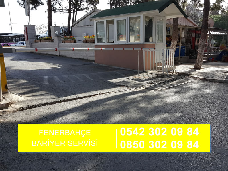 Fenerbahçe Bariyer Servisi