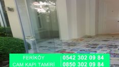 Feriköy Cam Kapı Tamiri