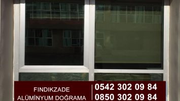 Fındıkzade Alüminyum Doğrama