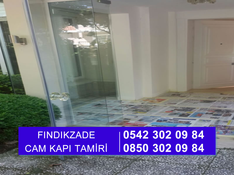 Fındıkzade Cam Kapı Tamiri