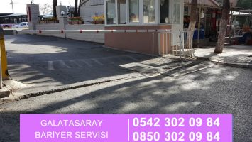 Galatasaray Bariyer Servisi