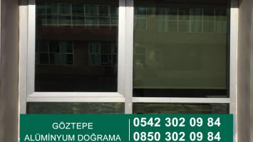 Göztepe Alüminyum Doğrama