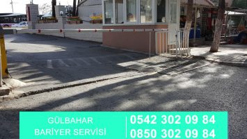 Gülbahar Bariyer Servisi