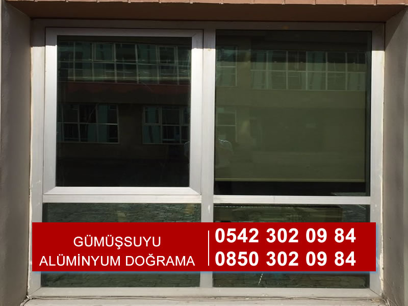 Gümüşsuyu Alüminyum Doğrama