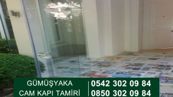 Gümüşyaka Cam Kapı Tamiri