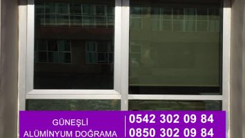 Güneşli Alüminyum Doğrama