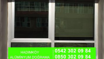 Hadımköy Alüminyum Doğrama