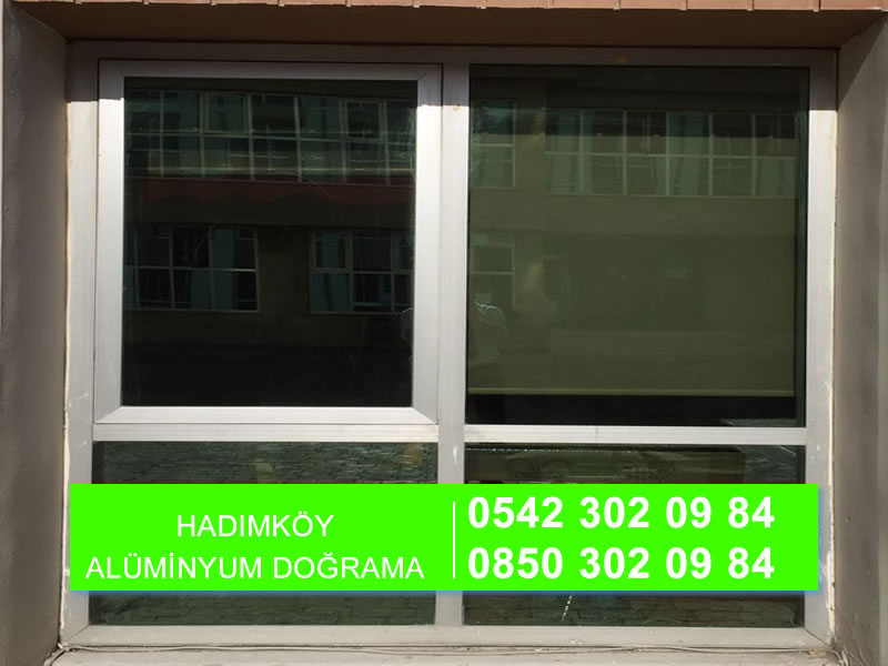 Hadımköy Alüminyum Doğrama