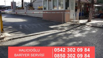 Halıcıoğlu Bariyer Servisi