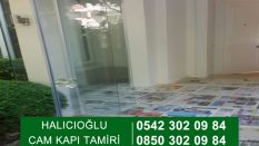 Halıcıoğlu Cam Kapı Tamiri