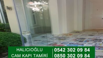 Halıcıoğlu Cam Kapı Tamiri