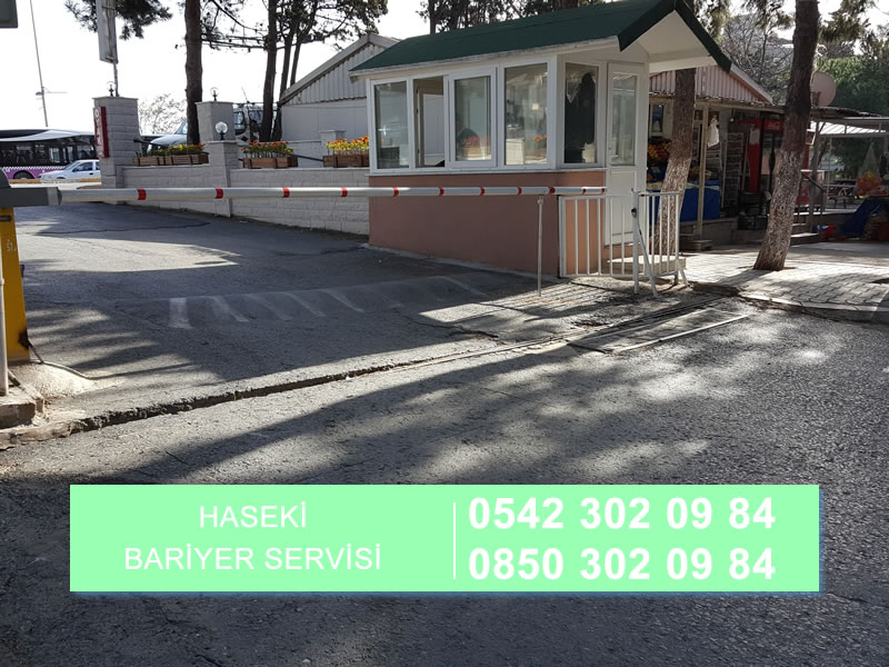 Haseki Bariyer Servisi
