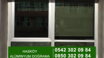 Hasköy Alüminyum Doğrama