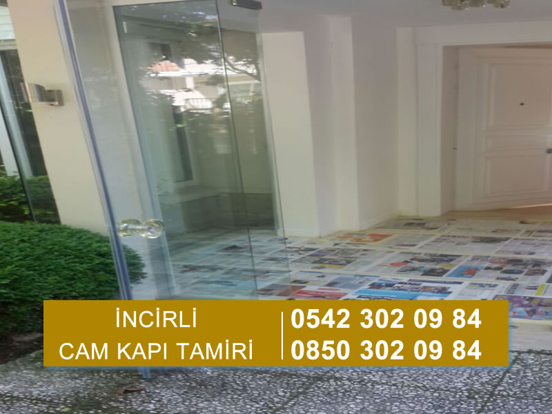 İncirli Cam Kapı Tamiri