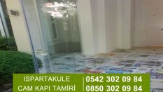Ispartakule Cam Kapı Tamiri