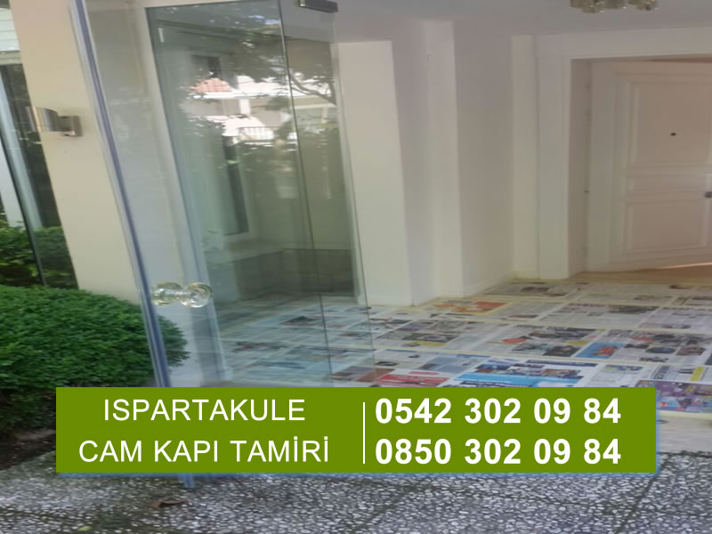 Ispartakule Cam Kapı Tamiri