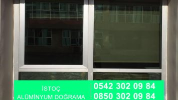 İstoç Alüminyum Doğrama