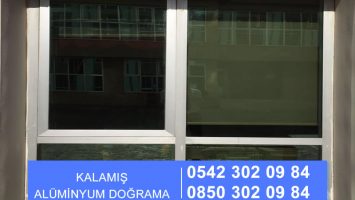 Kalamış Alüminyum Doğrama