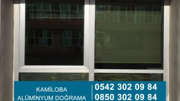 Kamiloba Alüminyum Doğrama