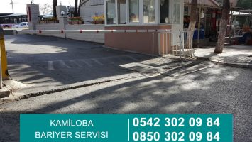 Kamiloba Bariyer Servisi