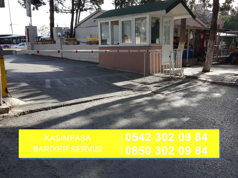 Kasımpaşa Bariyer Servisi