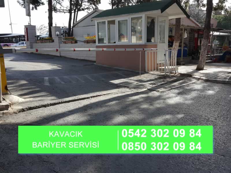 Kavacık Bariyer Servisi