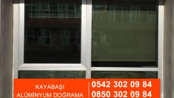 Kayabaşı Alüminyum Doğrama